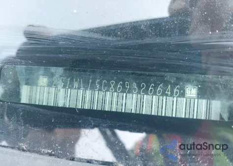 2006 Chevrolet Monte Carlo Ss из США, поврежденный, VIN 2G1WL15C869326646